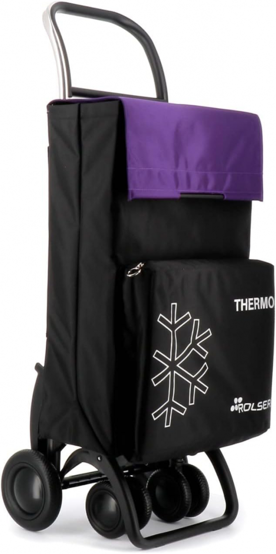 Carro de la compra Rolser TER054 TERMO 4.2 TOUR NEG/MAL